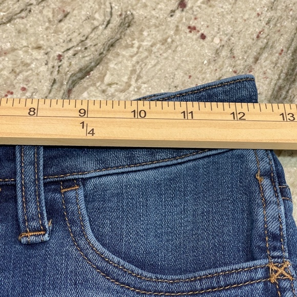 Madewell Womens Curvy Roadtripper Medium Wash Skinny Jeans - Picture 10 of 12